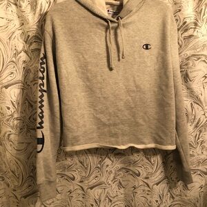 Champion Cropped Hoodie